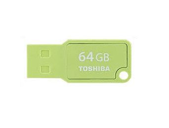 Toshiba U201 64gb Usb 2 0 Verde Pen Drive